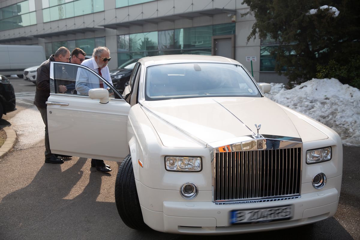 Mașina lui Ion Țiriac / Rolls-Royce