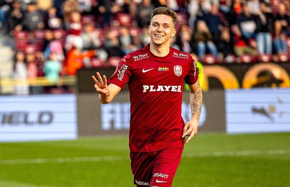Ioan Varga confirmă Gazeta: Louis Munteanu pleacă de la CFR Cluj » Ar fi cel mai scump transfer din istoria Superligii
