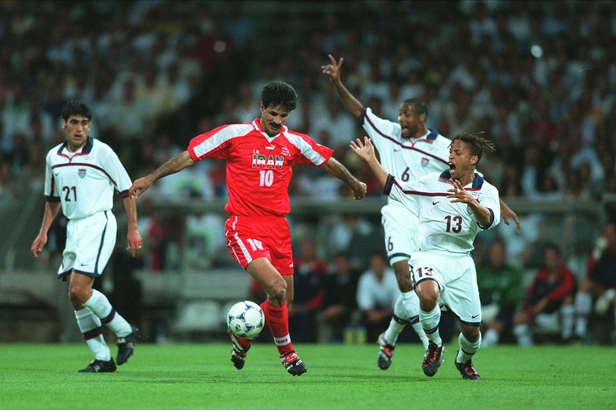 Iran - SUA // Campionatul Mondial din 1998