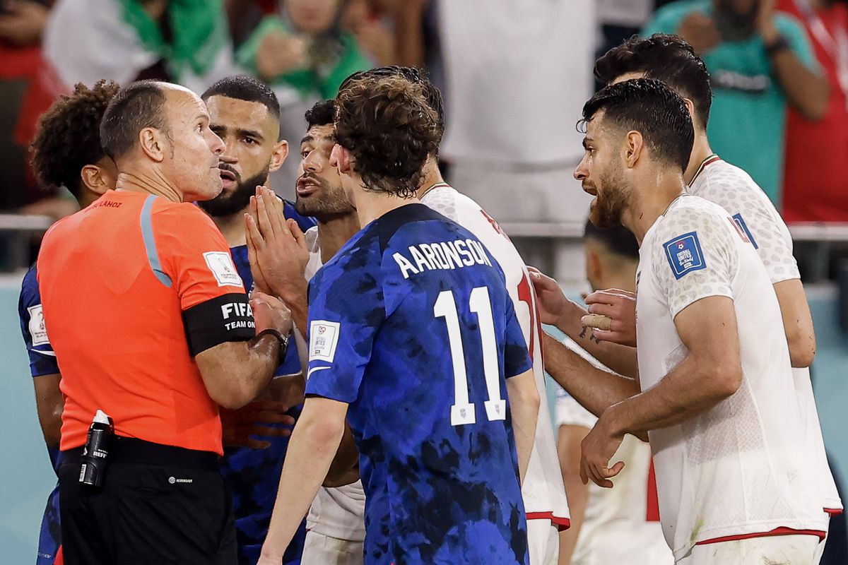 Iran - SUA // Campionatul Mondial din 2022