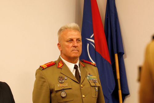 Colonelul Petruț-Dănuț Sârghe-Ciobanu nu a rezistat la CSA Steaua decât 6 luni