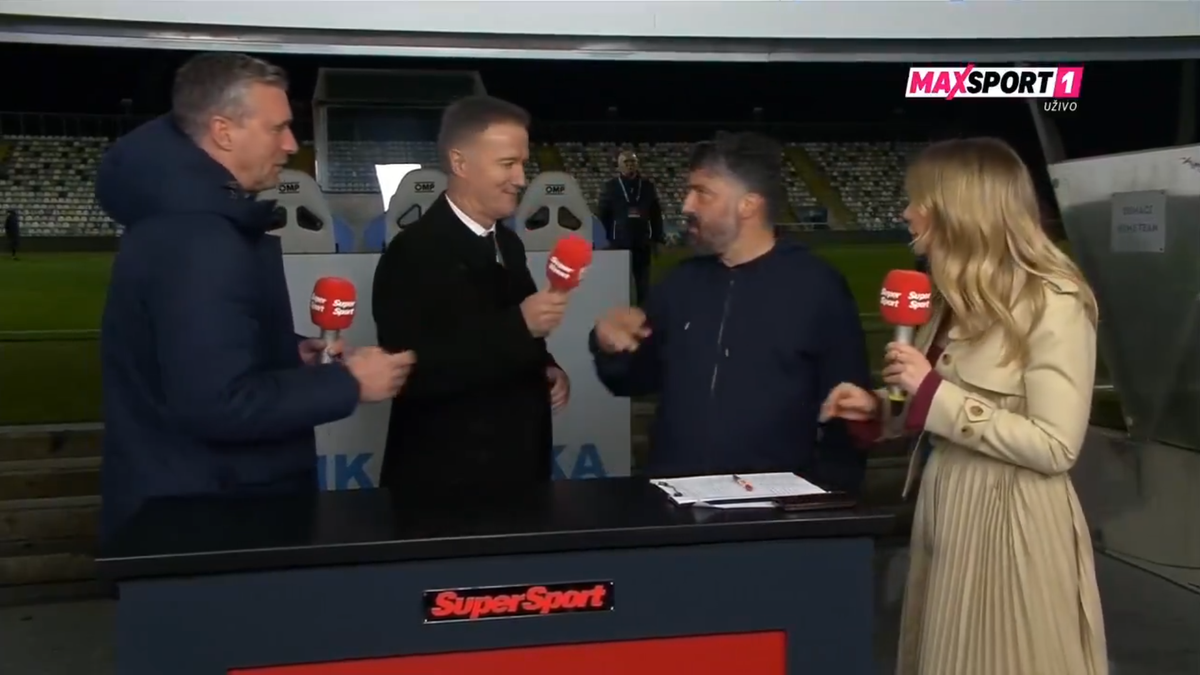 Gennaro Gattuso, imagini incredibile după înfrângerea usturătoare din campionat » A fost aproape de încăierare cu un analist: „Nici nu am ce să discut!”