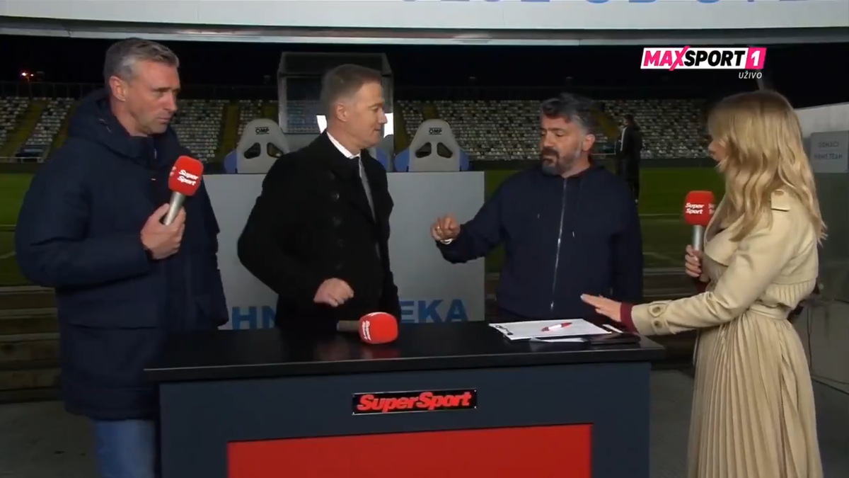 Gennaro Gattuso, în conflict cu un jurnalist croat