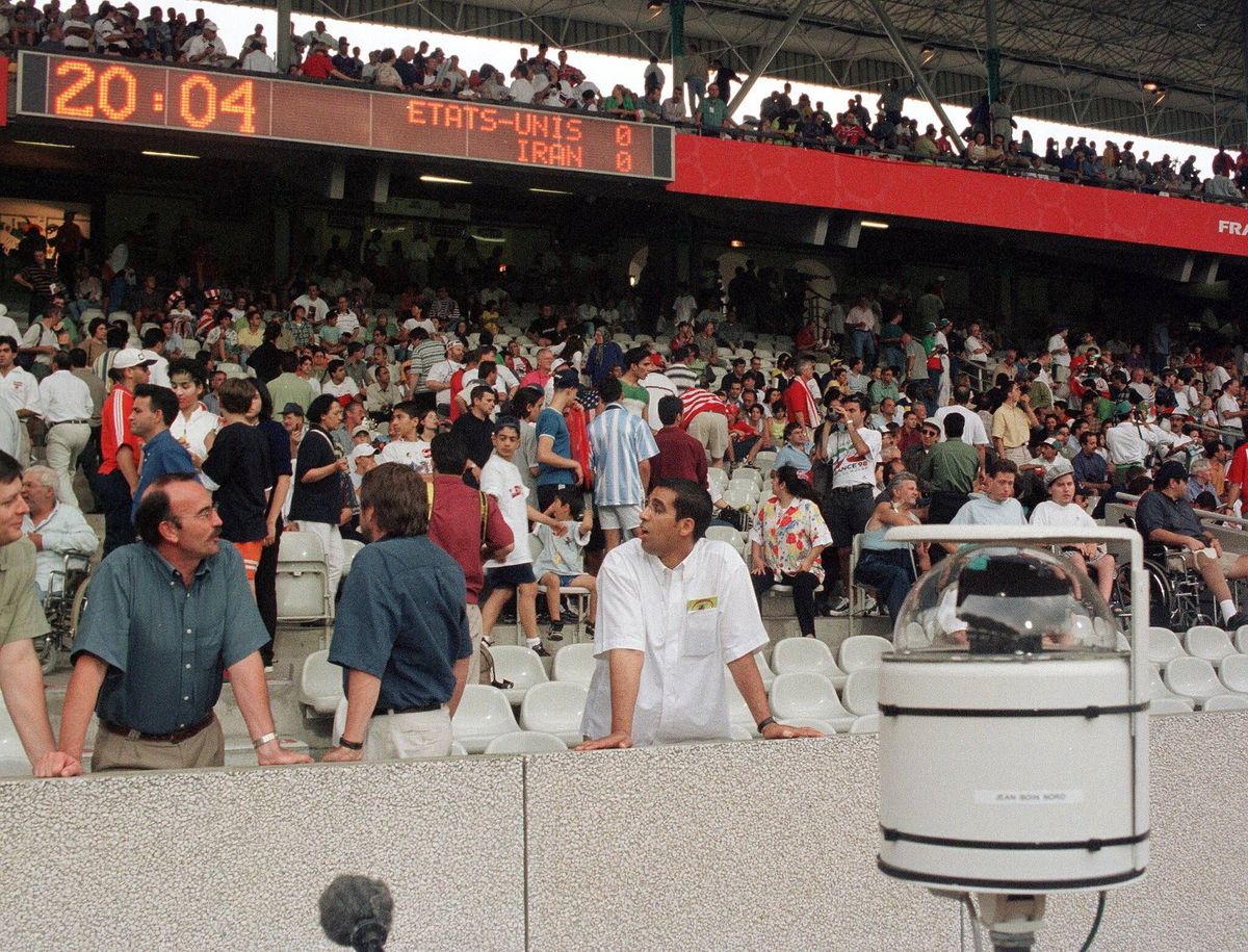 Iran - SUA // Campionatul Mondial din 1998