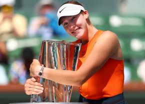 Mirra Andreeva, campioana en-titre de la Indian Wells: „Sunt foarte emoționată să fiu campioana în exercițiu”