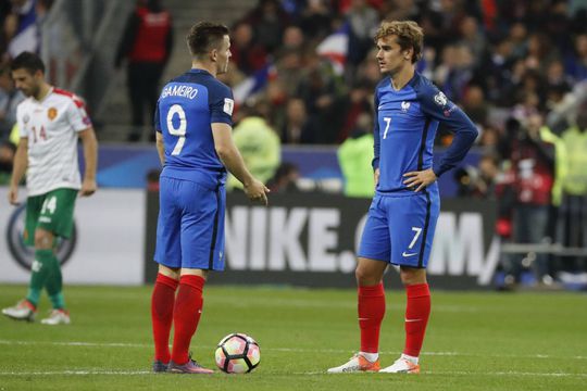 Kevin Gameiro și Antoine Griezmann
