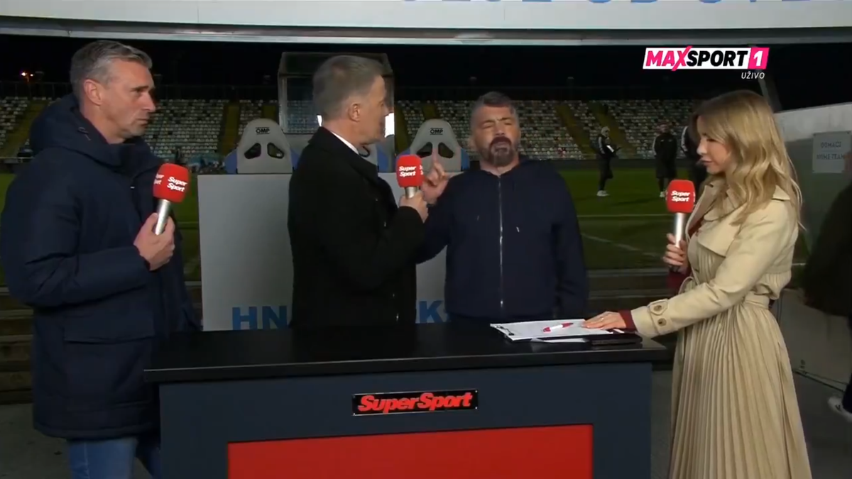 Gennaro Gattuso, imagini incredibile după înfrângerea usturătoare din campionat » A fost aproape de încăierare cu un analist: „Nici nu am ce să discut!”