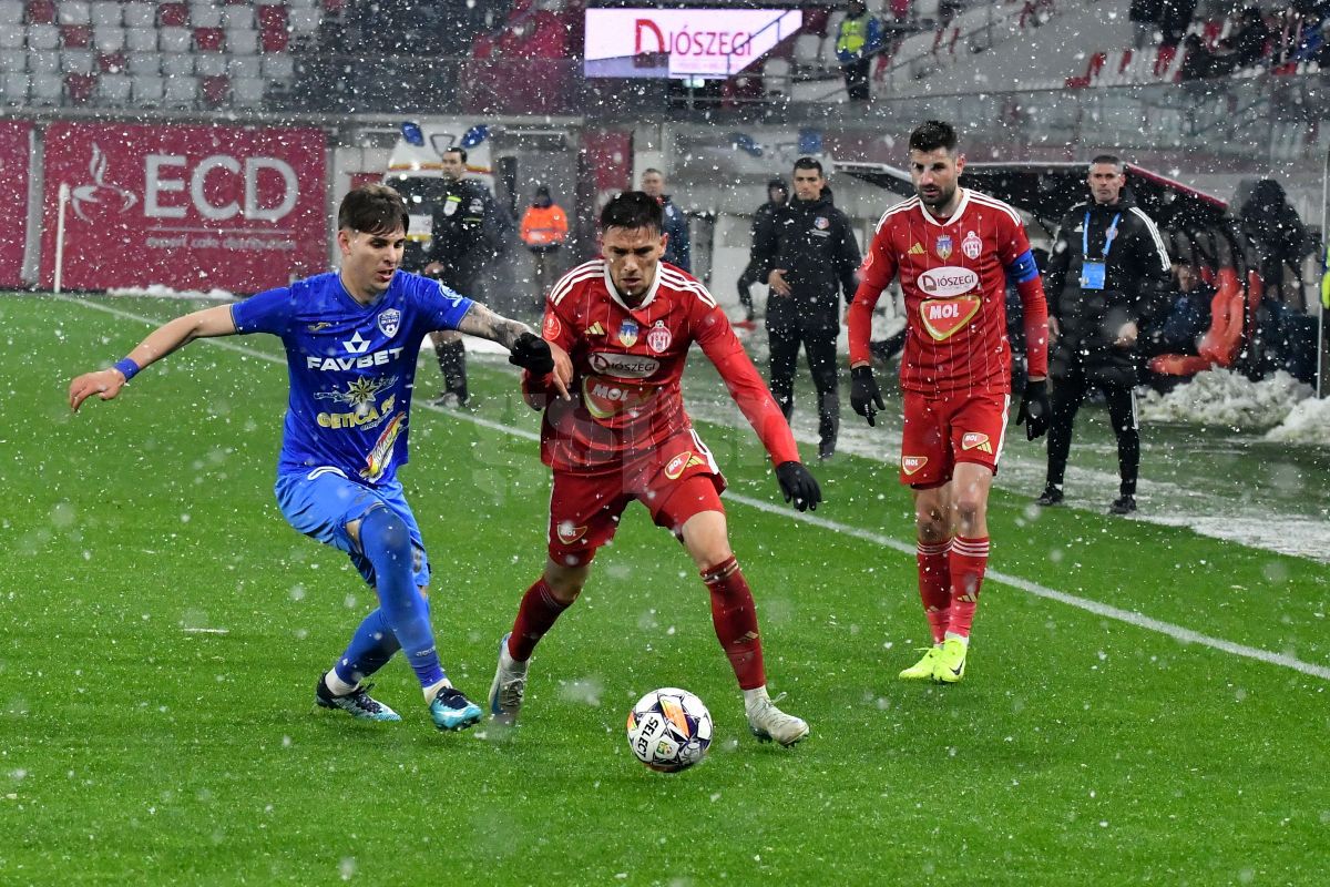 Sepsi - Gloria Buzău, cele mai tari cadre ale partidei din Covasna - 17.03.2025, play-out Superligă
