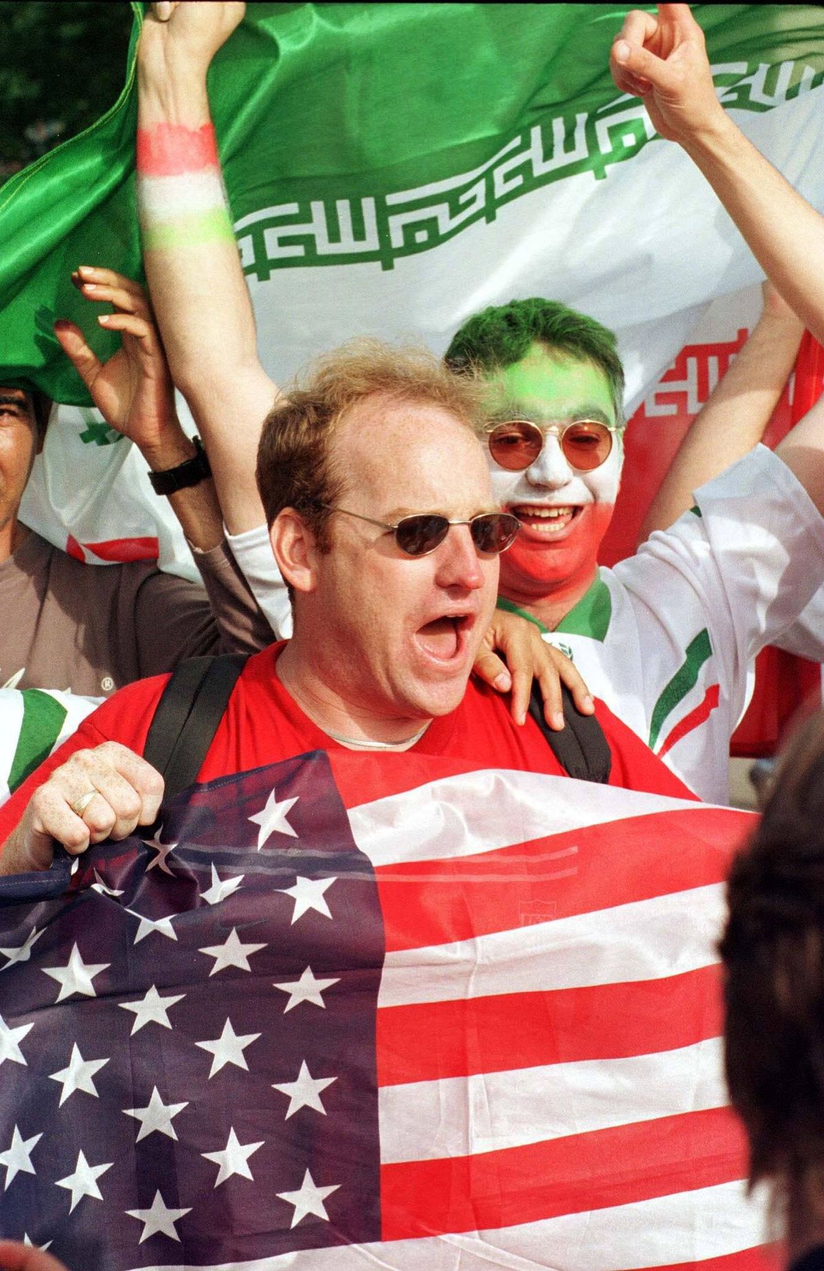 Iran - SUA // Campionatul Mondial din 1998