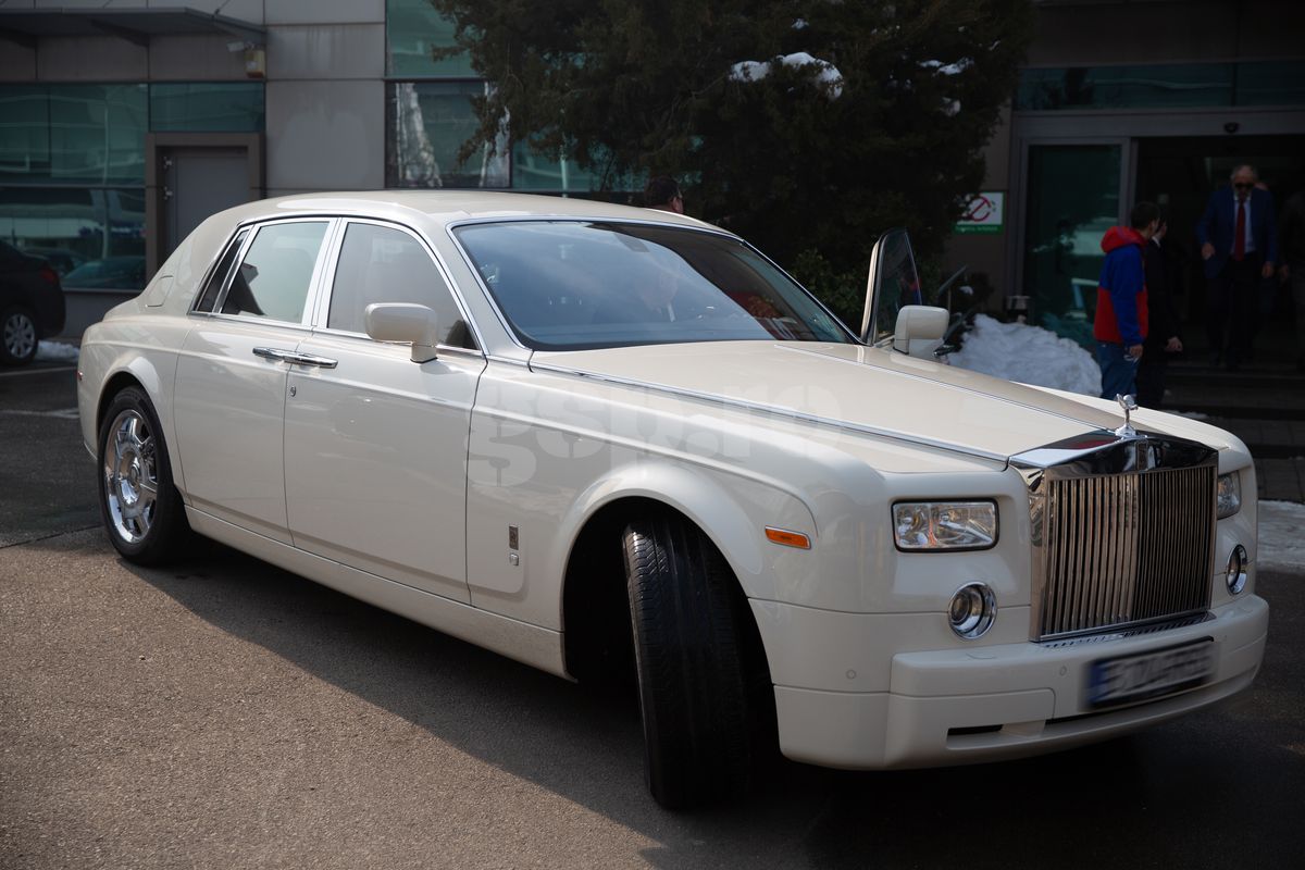 Mașina lui Ion Țiriac / Rolls-Royce