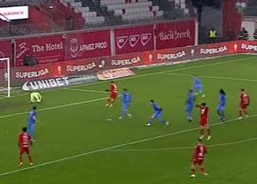 Sepsi - Gloria Buzău, duel în play-out-ul Superligii » Ce surpriză! Oaspeții deschid scorul în Covasna!