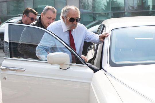 Ion Țiriac, foto: Ionuț Iordache / GSP