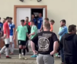 Incident șocant în Sibiu! Un fotbalist a fost CĂLCAT pe cap și umplut de sânge de suporterii și jucătorii adverși: „Am depus plângere penală”