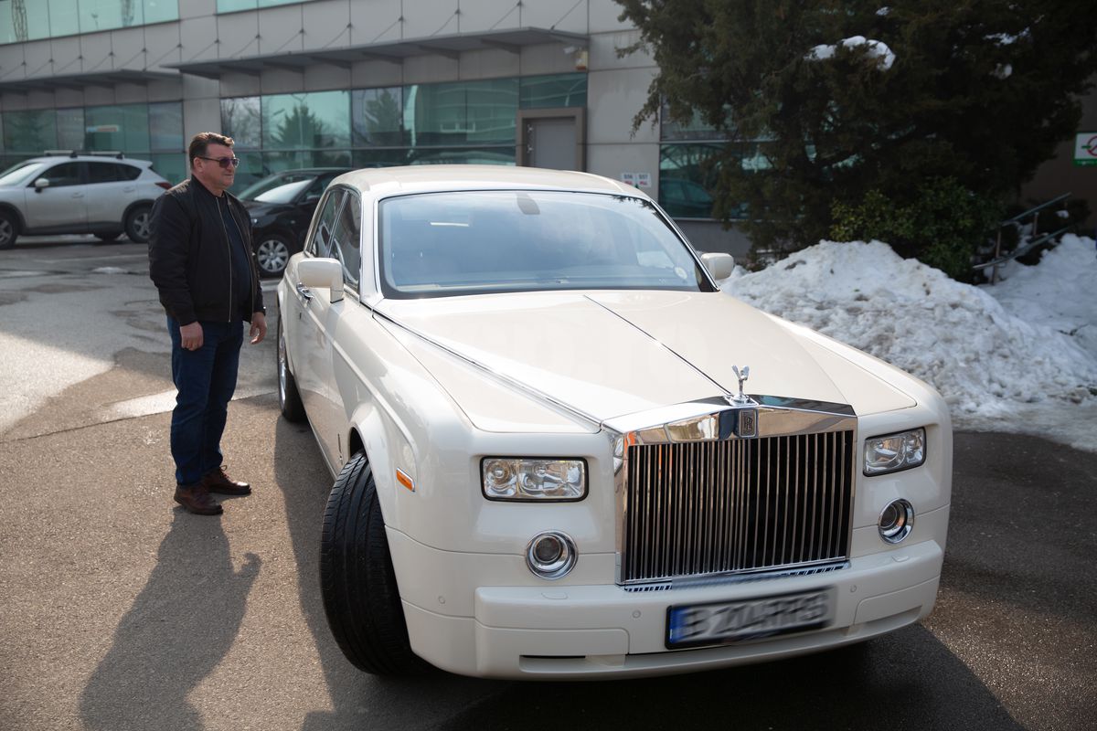 Mașina lui Ion Țiriac / Rolls-Royce