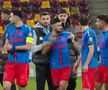 Crețu și Musi, conflict pe teren după FCSB - Rapid 3-3
