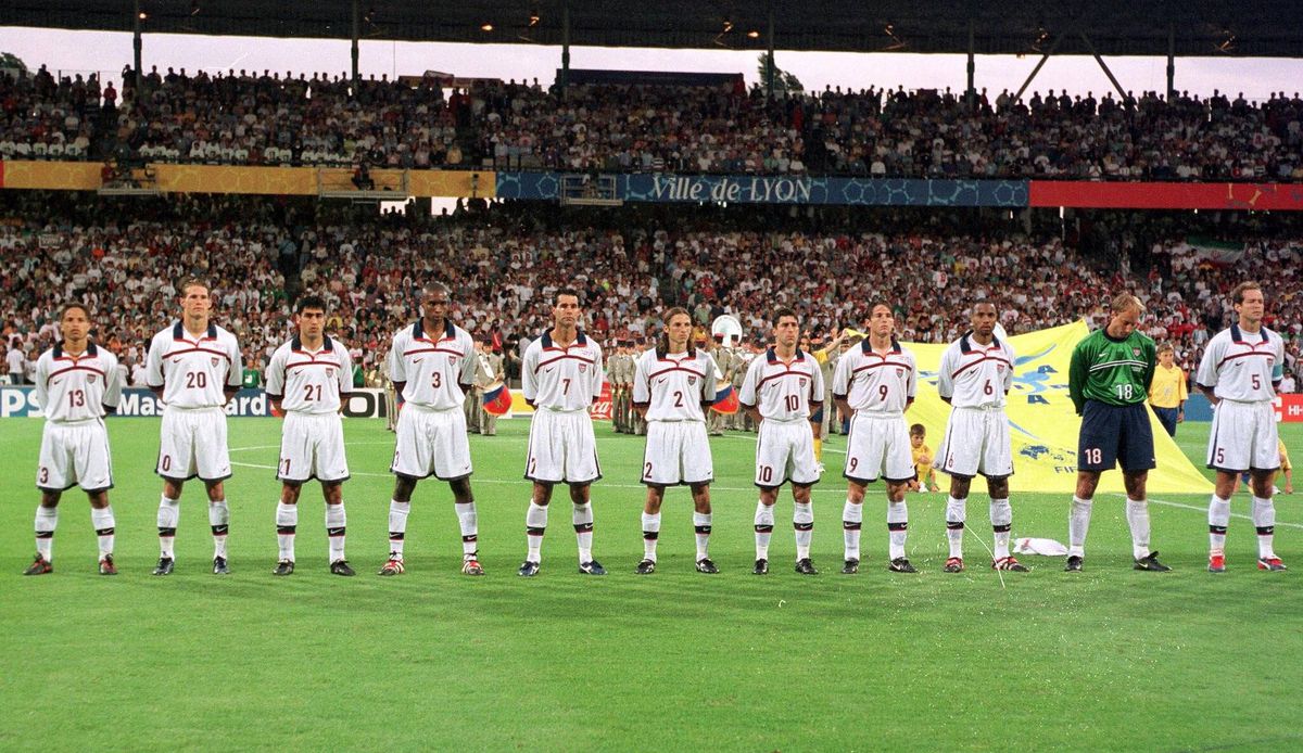 Iran - SUA // Campionatul Mondial din 1998