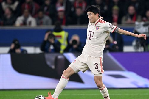 Kim Min-jae, în tricoul lui Bayern / Foto: Imago