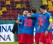 Crețu și Musi, conflict pe teren după FCSB - Rapid 3-3