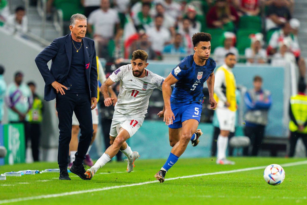 Iran - SUA // Campionatul Mondial din 2022