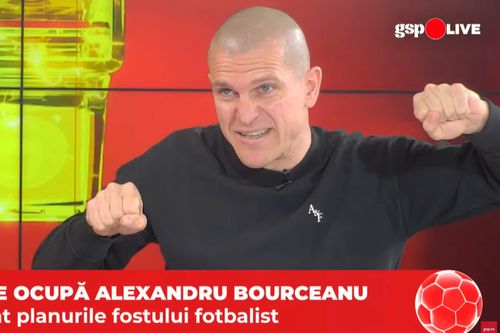 Alexandru Bourceanu, în platoul Gazetei Sporturilor