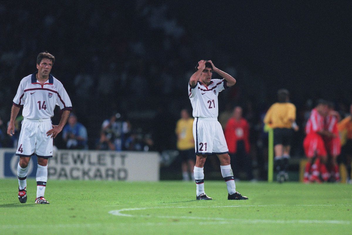 Iran - SUA // Campionatul Mondial din 1998