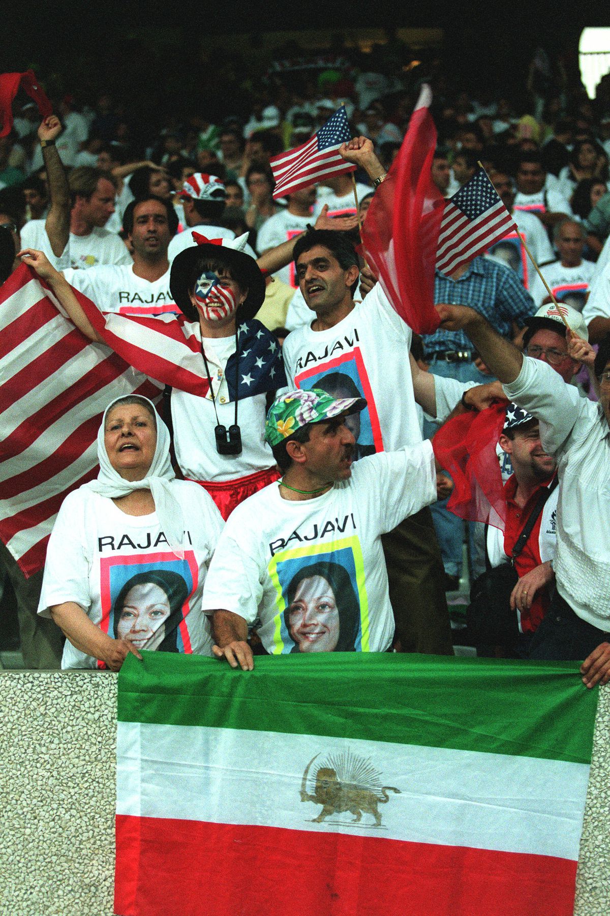 Iran - SUA // Campionatul Mondial din 1998