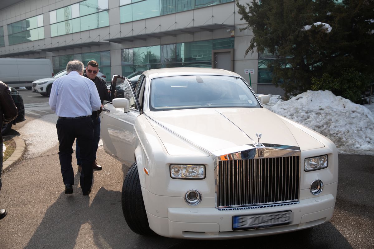 Mașina lui Ion Țiriac / Rolls-Royce