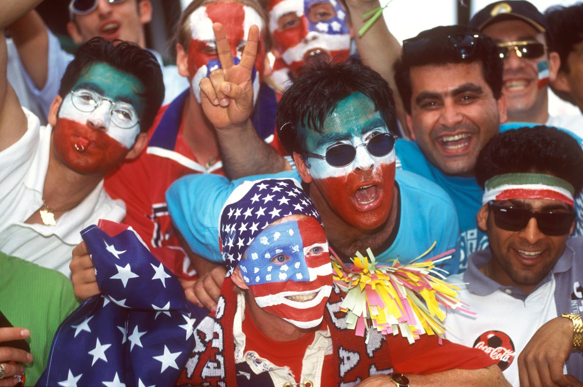 Iran - SUA // Campionatul Mondial din 1998