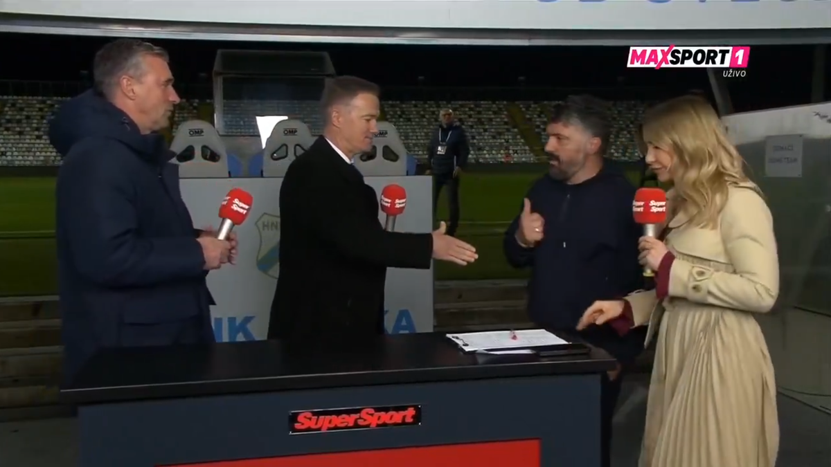 Gennaro Gattuso, imagini incredibile după înfrângerea usturătoare din campionat » A fost aproape de încăierare cu un analist: „Nici nu am ce să discut!”