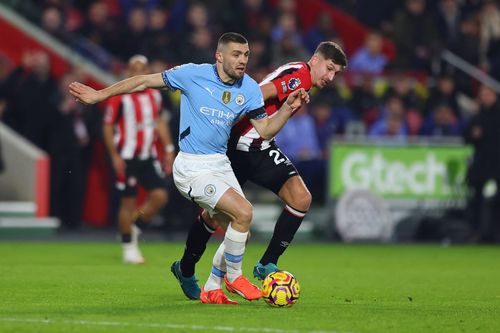 Mateo Kovacic și Vitaly Janelt / Foto: Imago Images