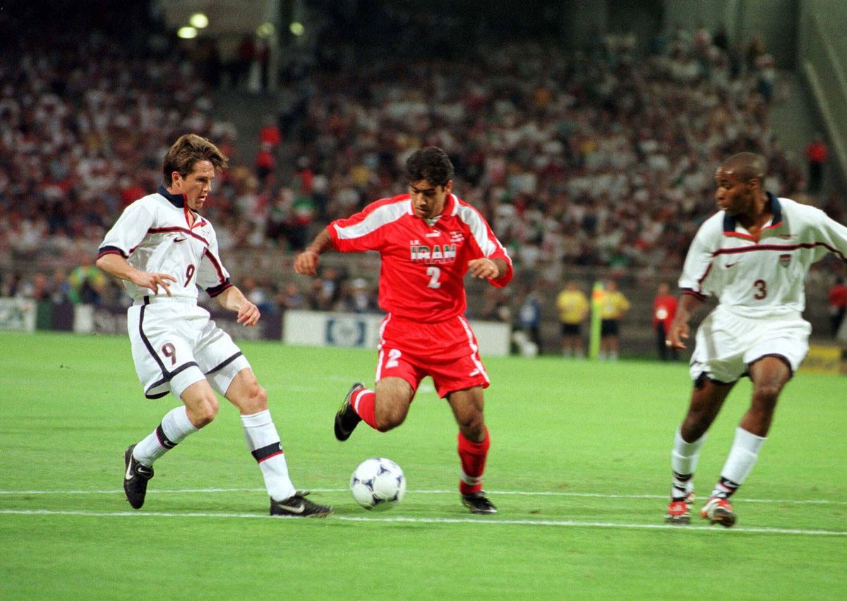 Iran - SUA // Campionatul Mondial din 1998