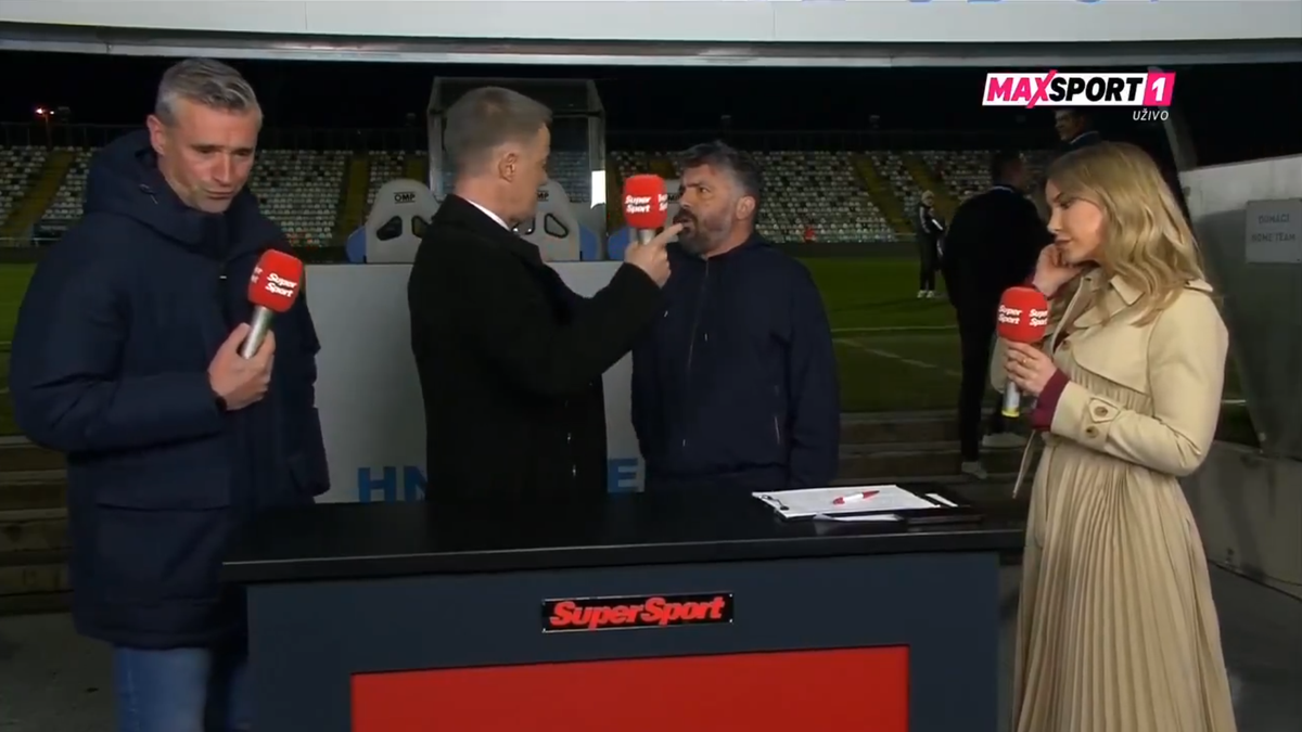 Gennaro Gattuso, în conflict cu un jurnalist croat