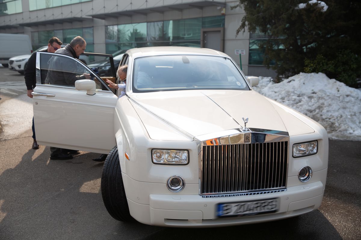 Mașina lui Ion Țiriac / Rolls-Royce
