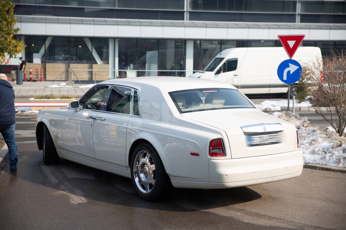 Mașina lui Ion Țiriac / Rolls-Royce