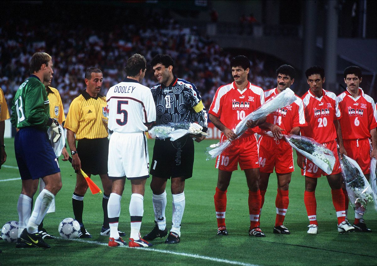 Iran - SUA // Campionatul Mondial din 1998
