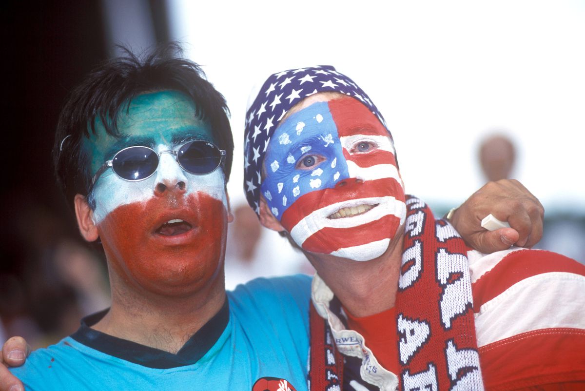 Iran - SUA // Campionatul Mondial din 1998