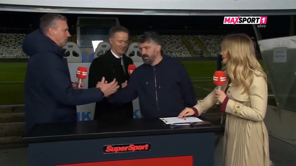 Gennaro Gattuso, în conflict cu un jurnalist croat