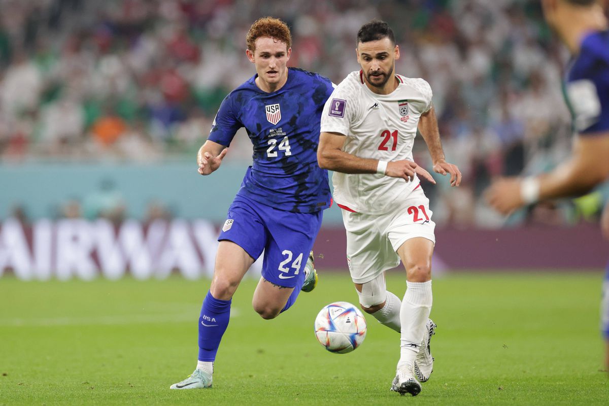 Iran - SUA // Campionatul Mondial din 2022