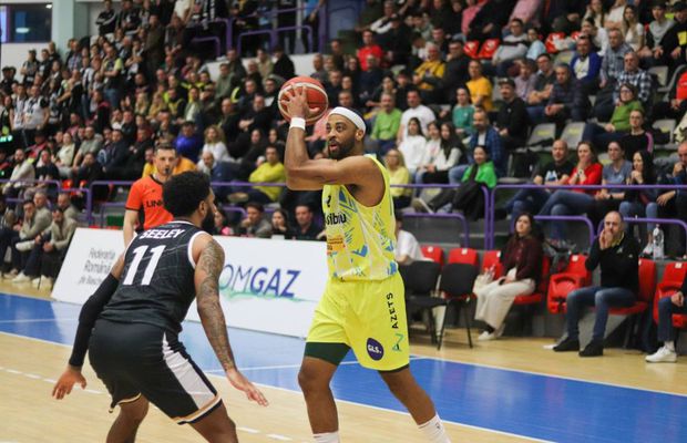 Finalul etapei a 23-a în Liga Națională: Monyea Pratt, MVP în derby-ul Transilvaniei! Cum arată clasamentul