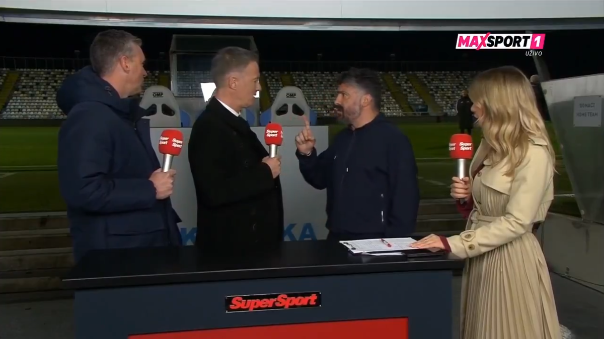 Gennaro Gattuso, în conflict cu un jurnalist croat