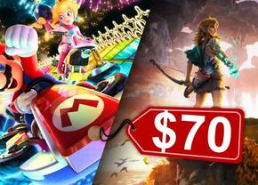Jocuri pentru Switch 2 la 70 de dolari? Un insider prezice o creștere a prețurilor