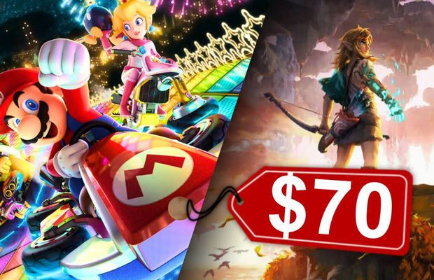 Jocuri pentru Switch 2 la 70 de dolari? Un insider prezice o creștere a prețurilor