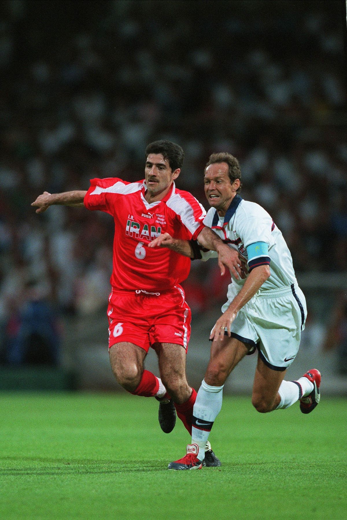 Iran - SUA // Campionatul Mondial din 1998