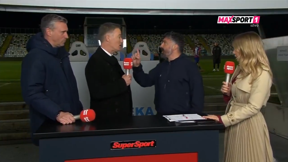 Gennaro Gattuso, imagini incredibile după înfrângerea usturătoare din campionat » A fost aproape de încăierare cu un analist: „Nici nu am ce să discut!”