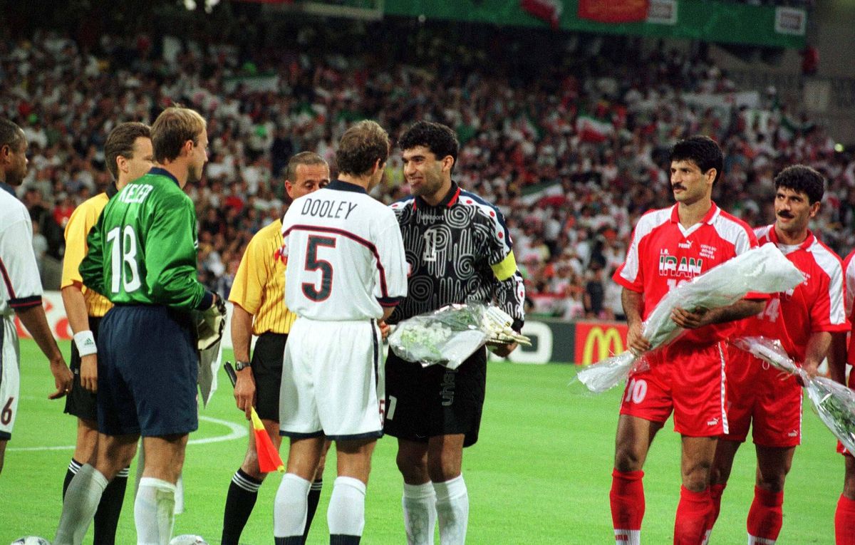 Iran - SUA // Campionatul Mondial din 1998