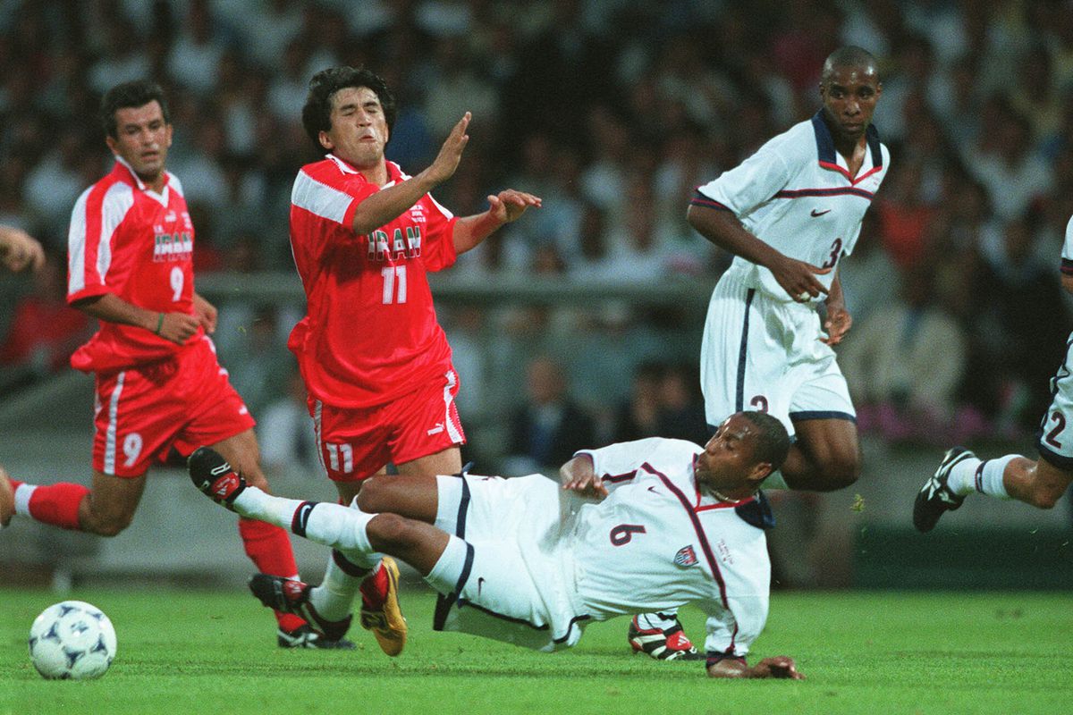 Iran - SUA // Campionatul Mondial din 1998