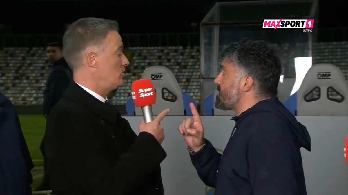 Gennaro Gattuso, în conflict cu un jurnalist croat