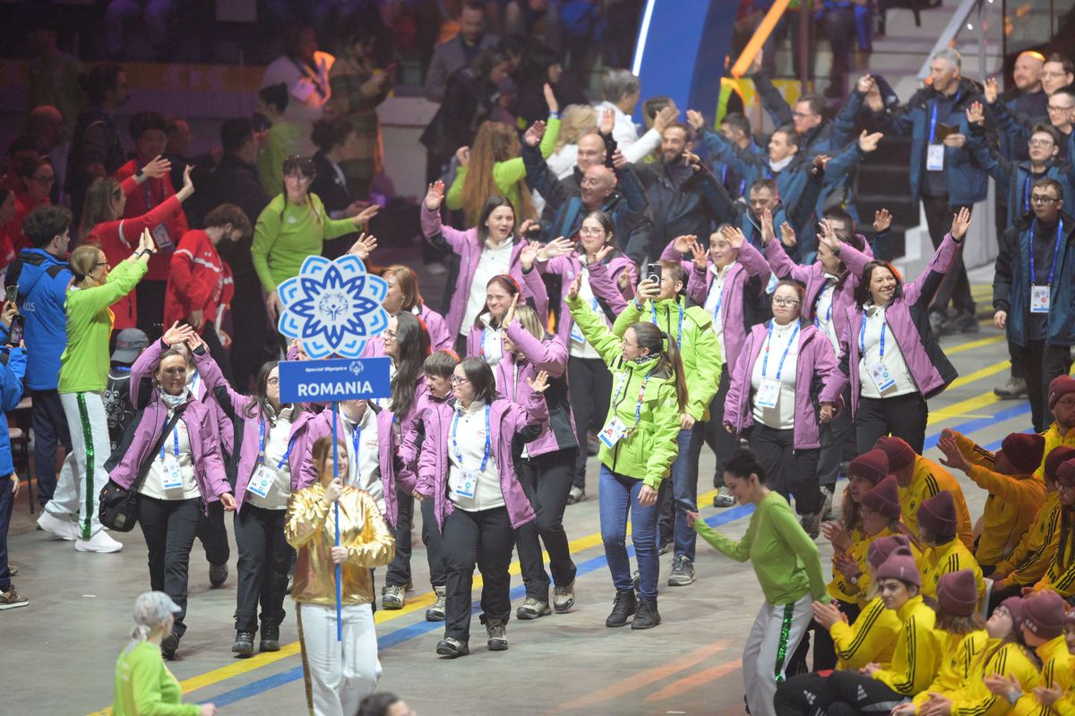 24 de medalii pentru Delegația României la Jocurile Mondiale de Iarnă Special Olympics, Torino 2025