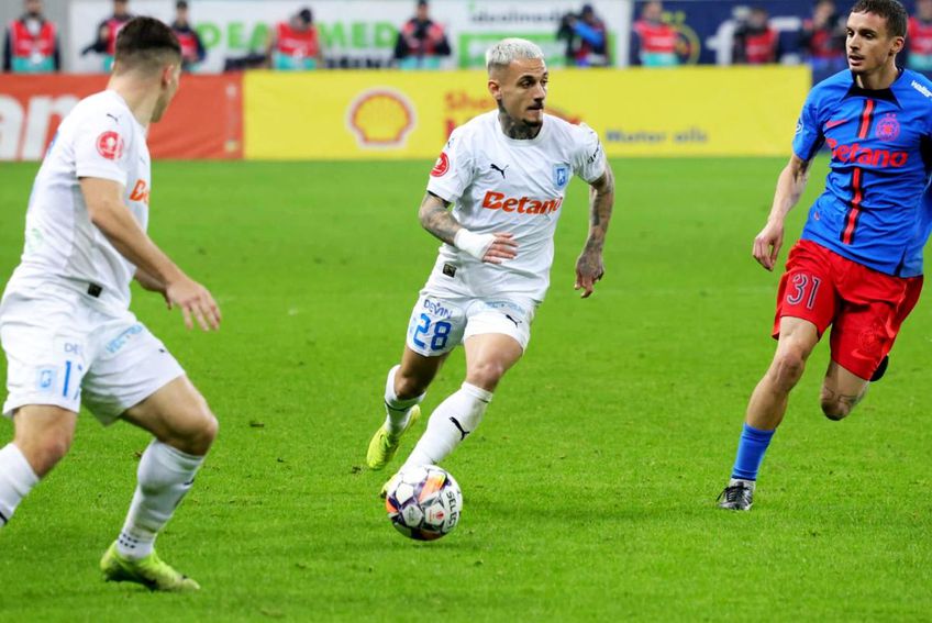 Universitatea traversează un moment bun sub comanda lui Rădoi / FOTO: Gazeta Sporturilor