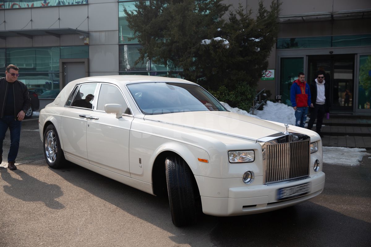 Mașina lui Ion Țiriac / Rolls-Royce